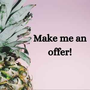 Offers welcome, I will either accept or counter!